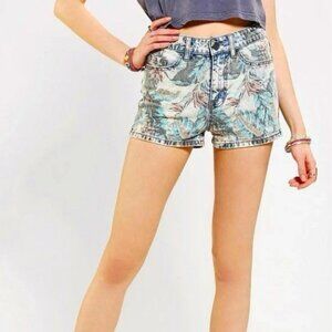 BDG Urban Outfitters High Rise Erin 5 Pocket Shortie Size 29W